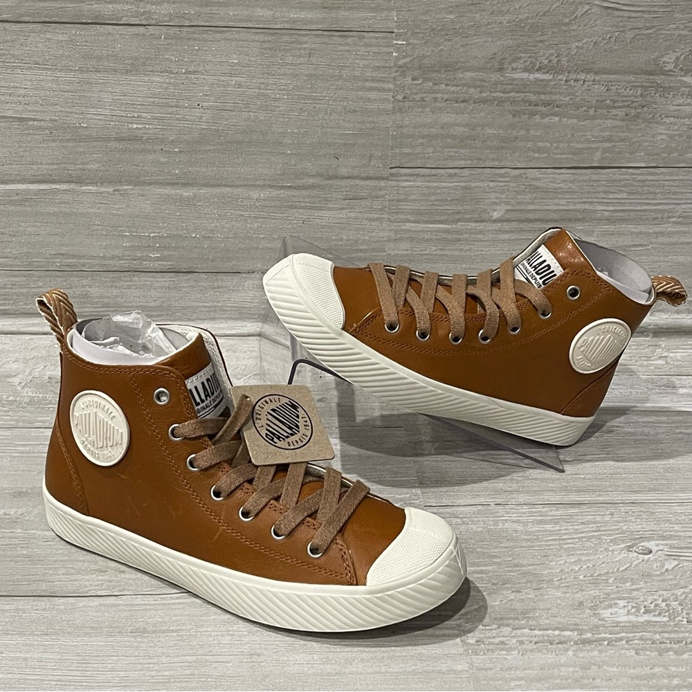 Palladium Sneaker Pallaphaenix Mid Leather High Top Shoes